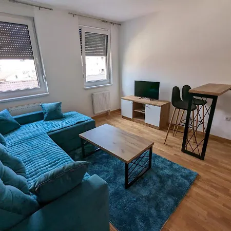 With Garage Center Apartment