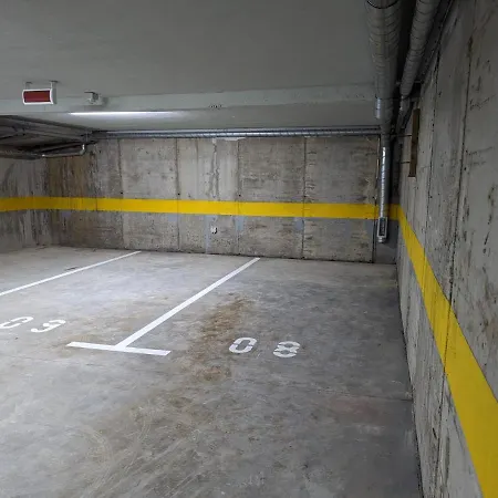 With Garage Center Apartment *